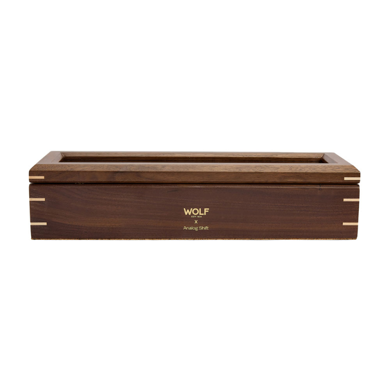 Analog Shift Flatiron II 5PC Watch Box