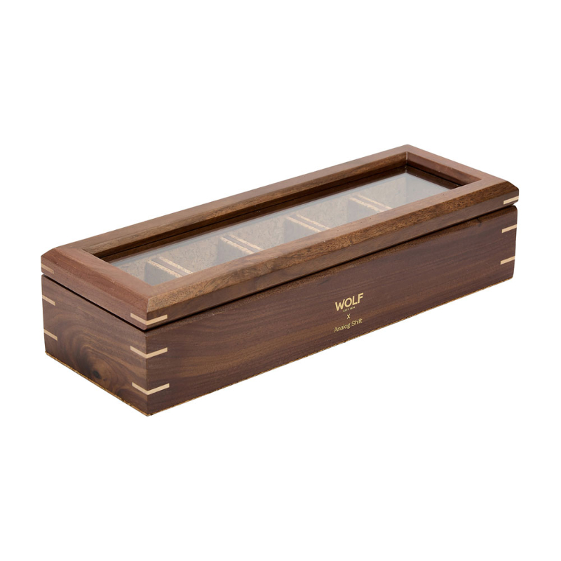 Analog Shift Flatiron II 5PC Watch Box