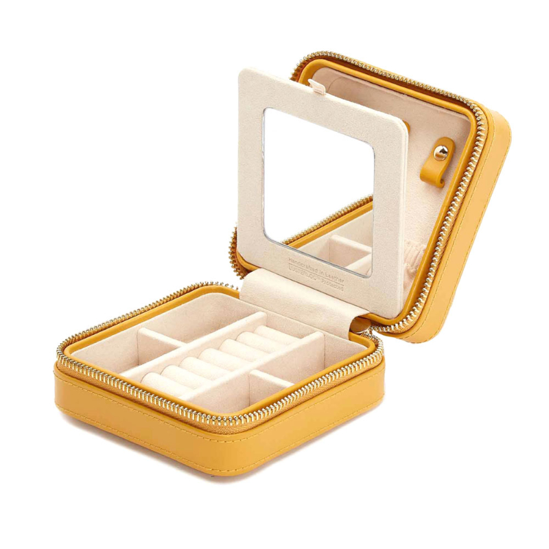 Maria Small Zip Jewelry Case