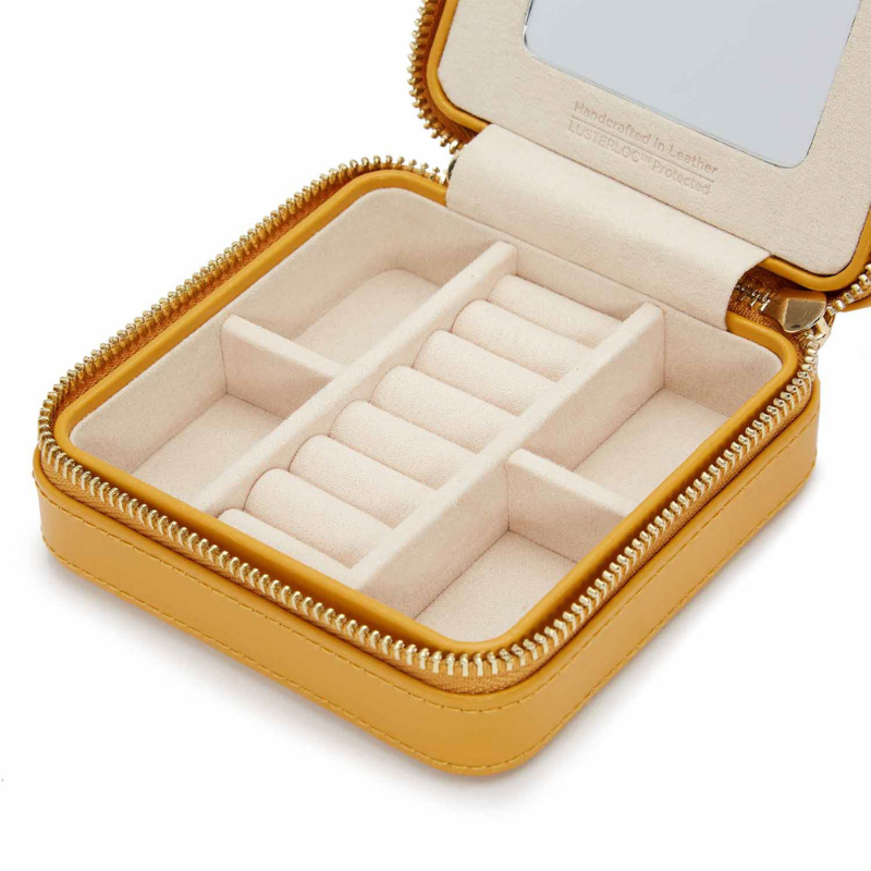 Maria Small Zip Jewelry Case