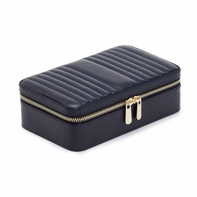 Maria Medium Zip Jewelry Case