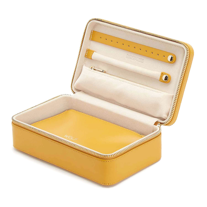 Maria Medium Zip Jewelry Case