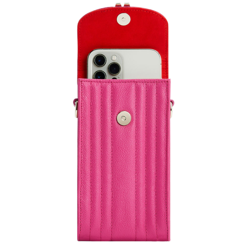 Mimi Phone Case with Wristlet