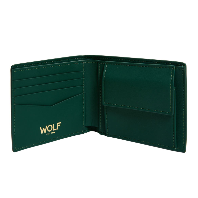 Signature Billfold & Coin Wallet