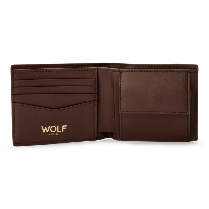 Signature Billfold & Coin Wallet