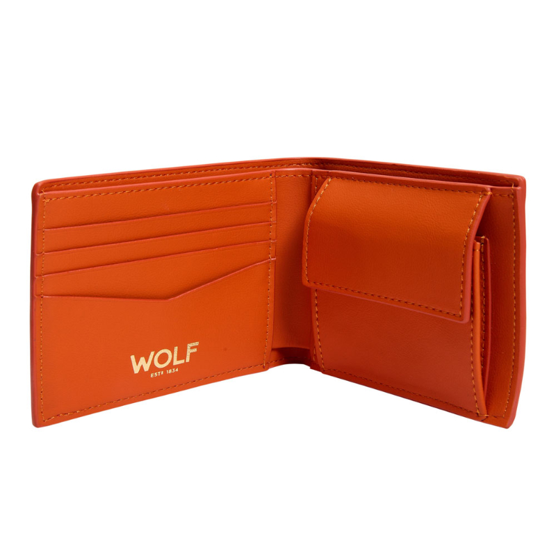Signature Billfold & Coin Wallet