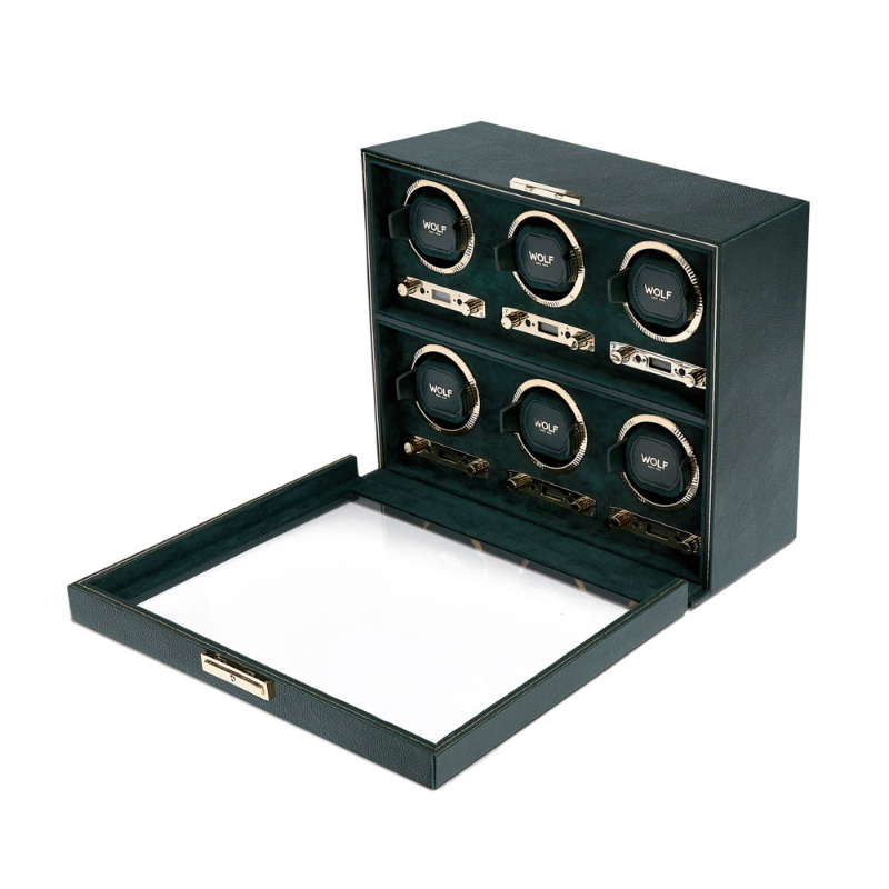 British Racing 6PC Watch Winder