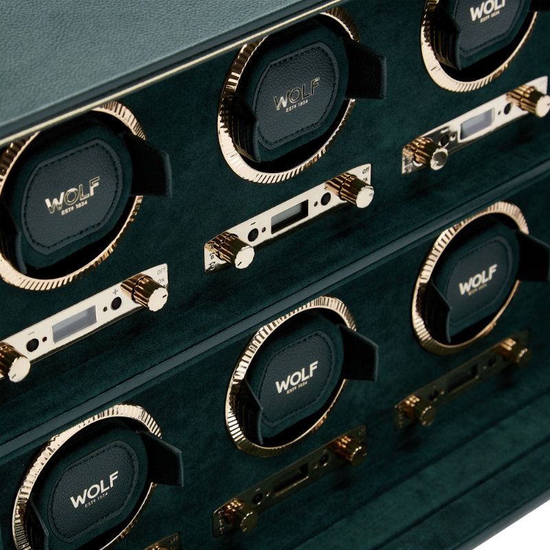 British Racing 8PC Watch Winder