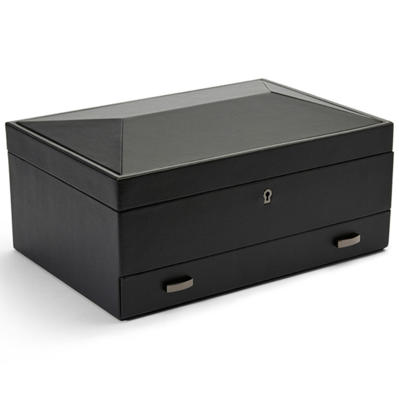 British Racing 10PC Watch Box with Drawer