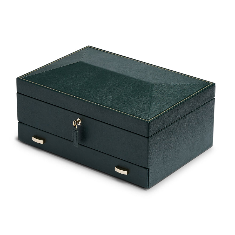 British Racing 10PC Watch Box with Drawer