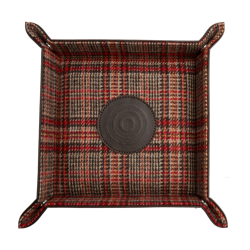 WM Brown Snap Coin / Valet Tray