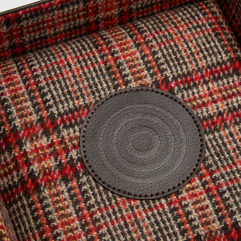 WM Brown Snap Coin / Valet Tray