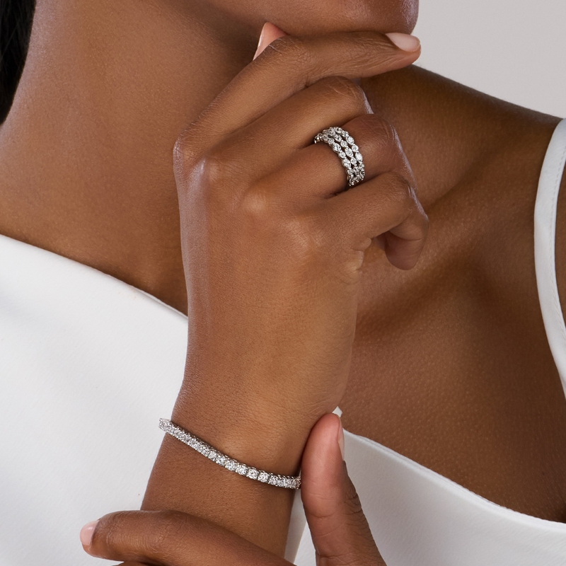 Classic Diamond Bracelet 7.0 CT