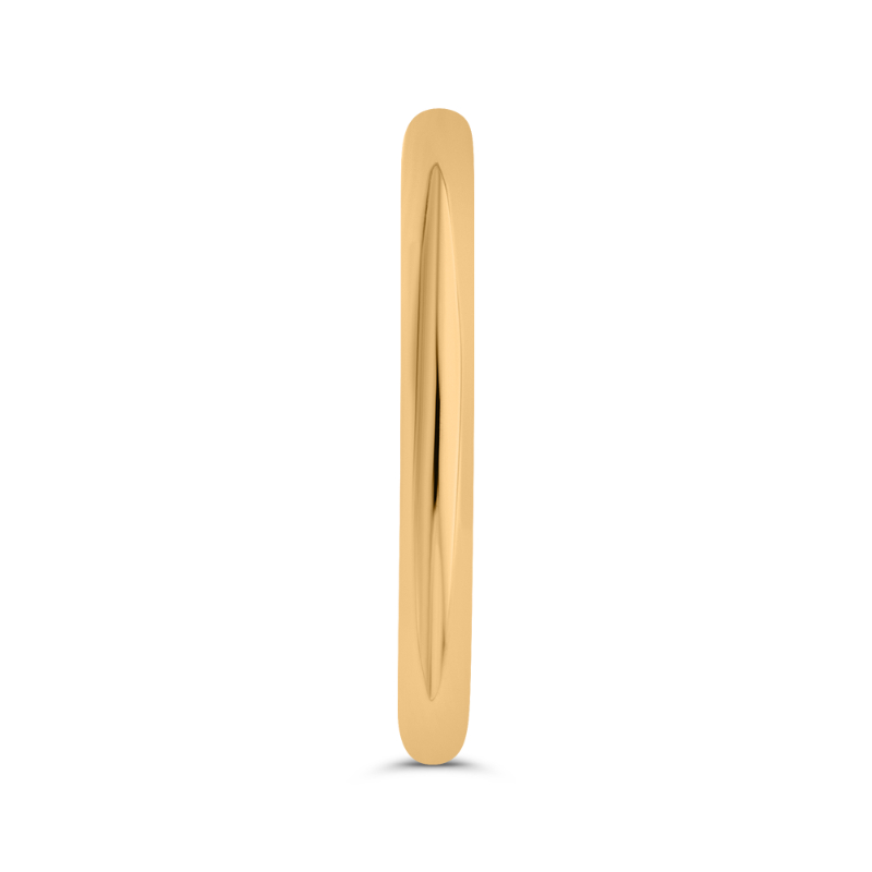 Plain Wedding Band in 14K Yellow Gold