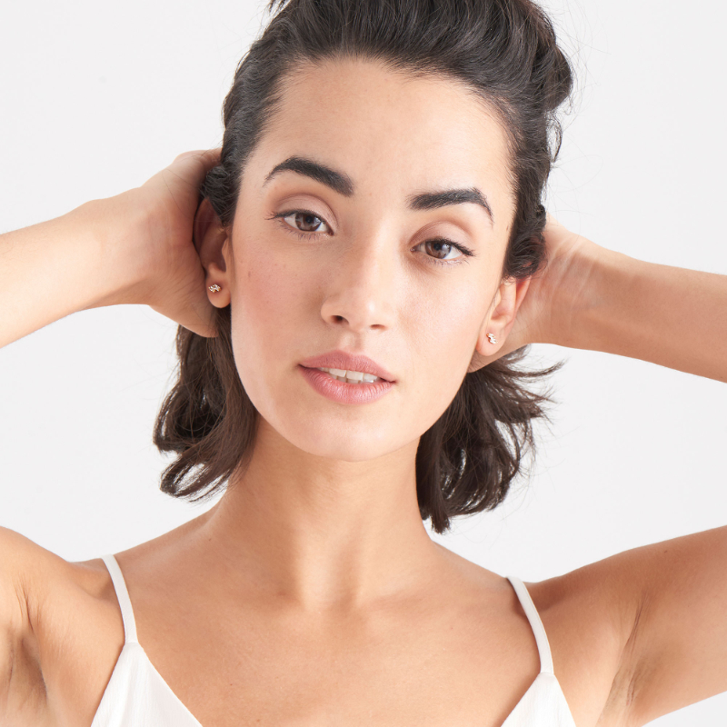 Glow Stud Earrings