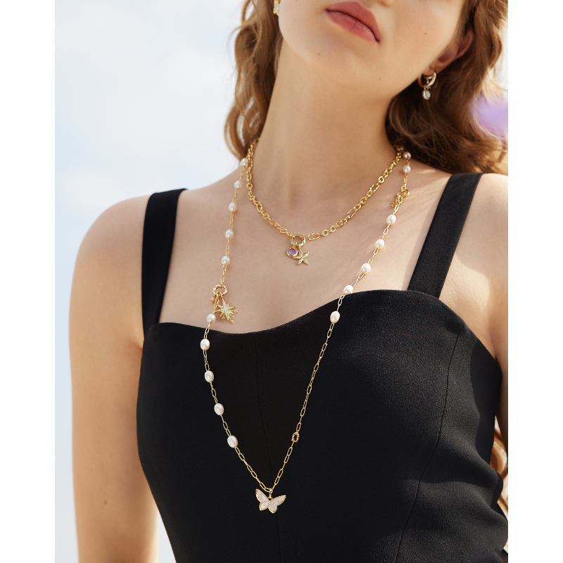 Gold Sunshine Charm