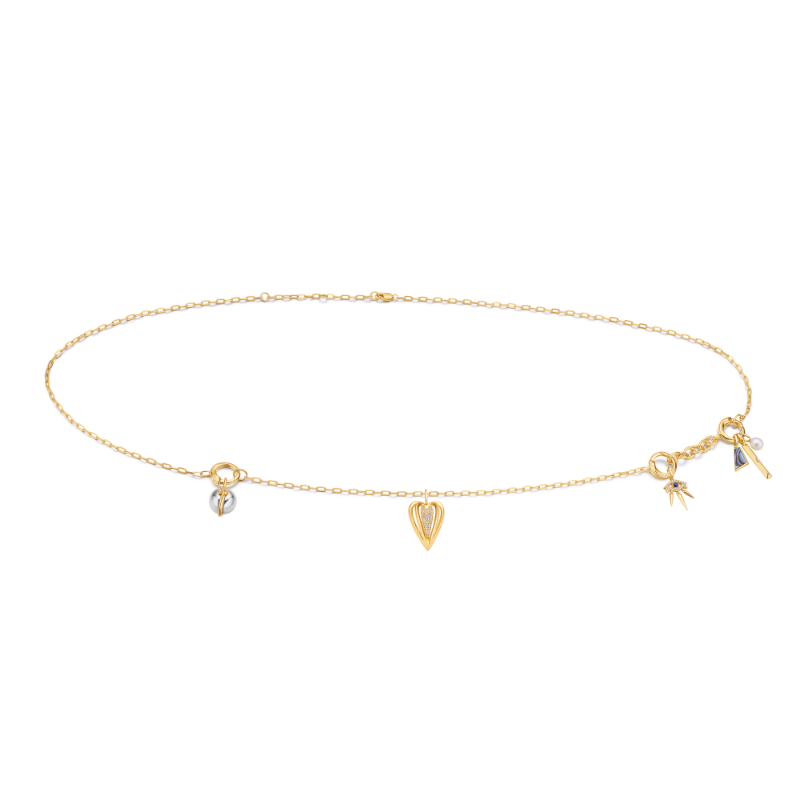 Gold Bar Charm