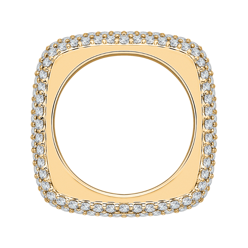 Diamond Eternity Fashion Band in 18K Yellow Gold