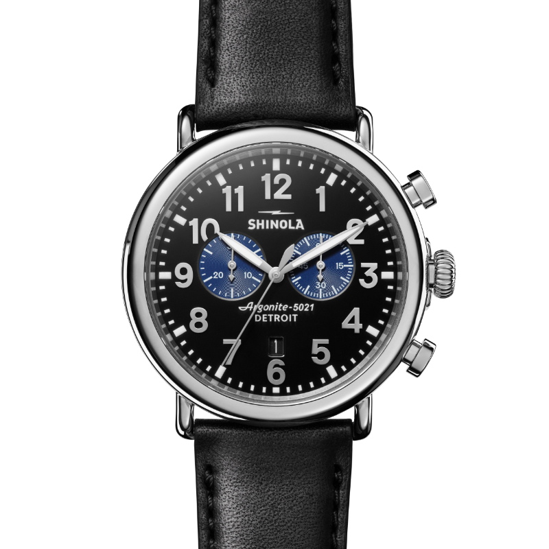 The Runwell Chrono 47mm Stainless Steel