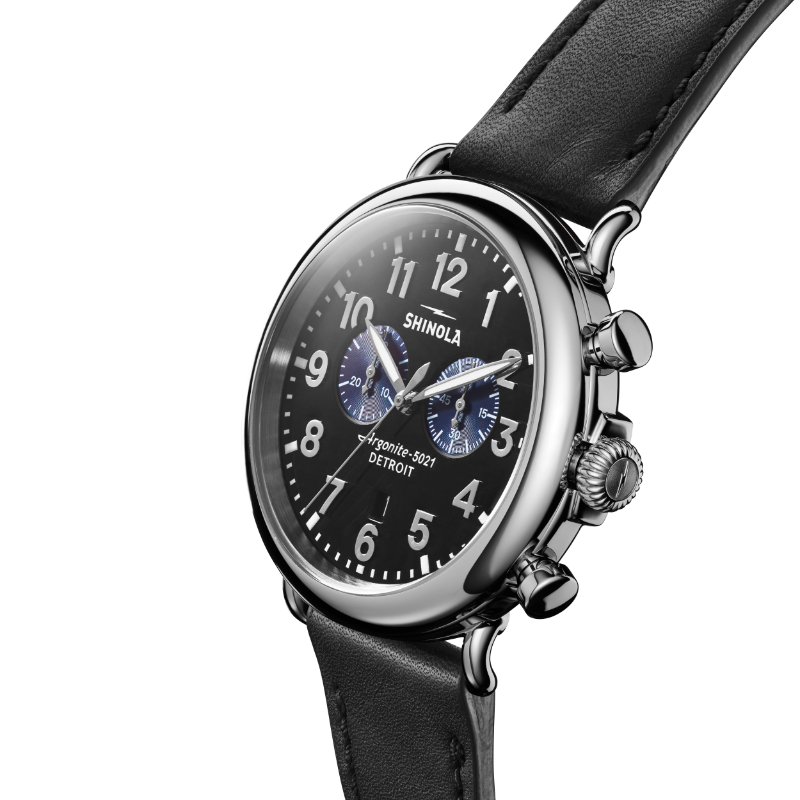 The Runwell Chrono 47mm Stainless Steel