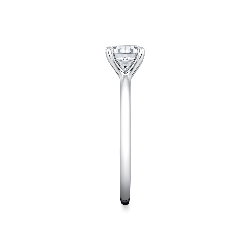 Round Cut Solitaire Engagement Ring - Amelia