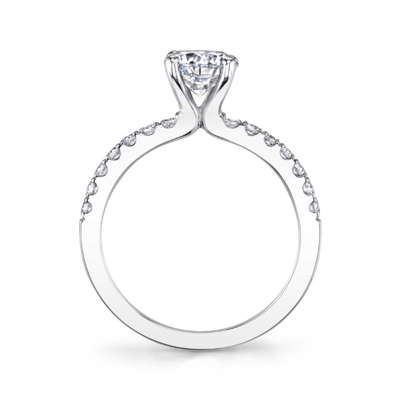 Marquise Cut Classic Engagement Ring - Celeste