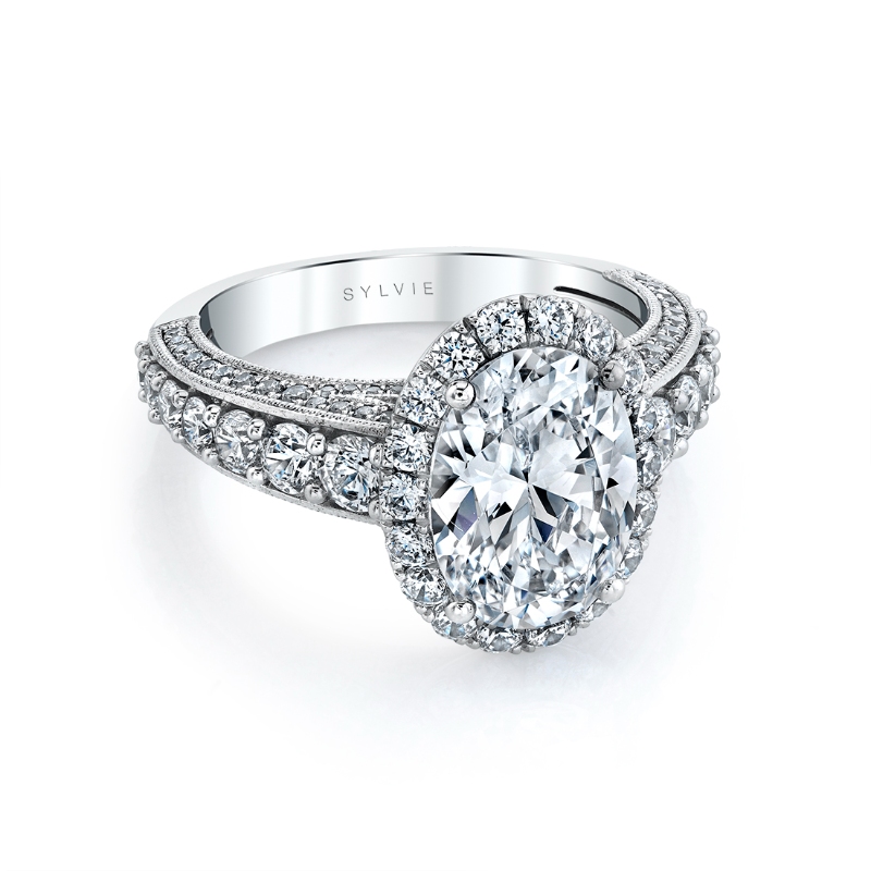 Oval Cut Engagement Ring - Josephine
