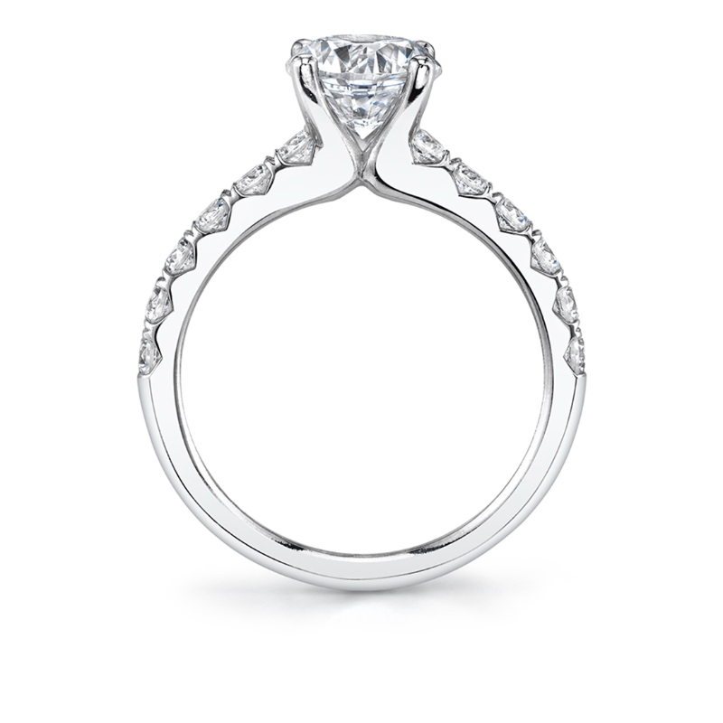 Classic Engagement Ring - Adoria