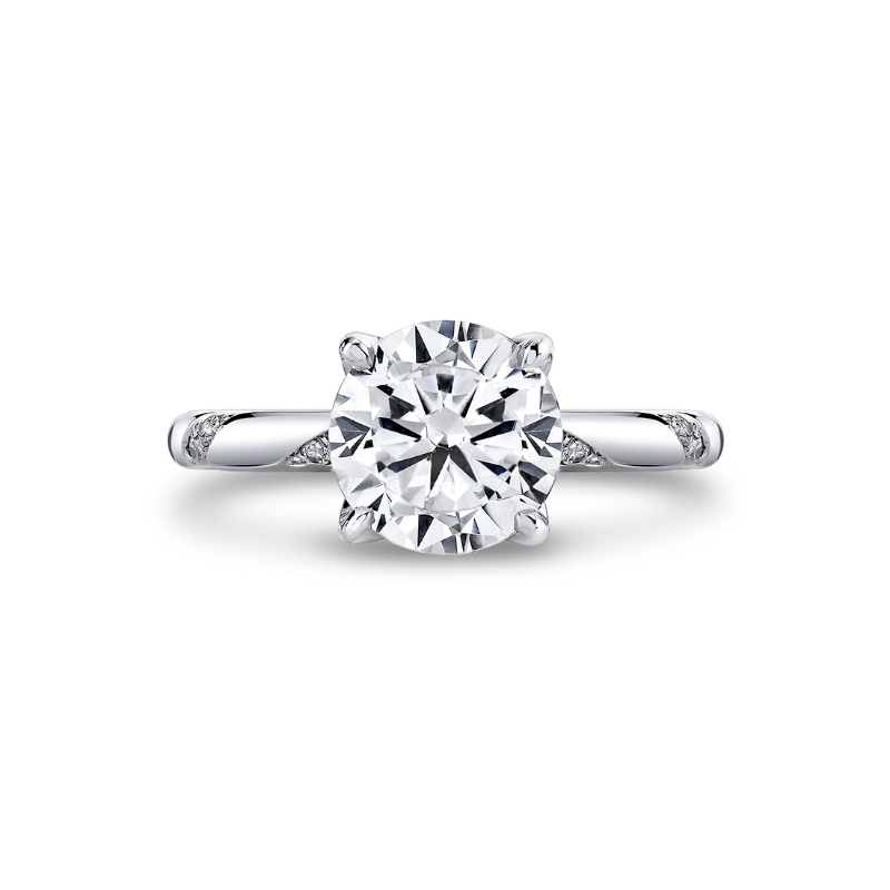 Tulira Twist Diamond Engagement Ring - Hazel
