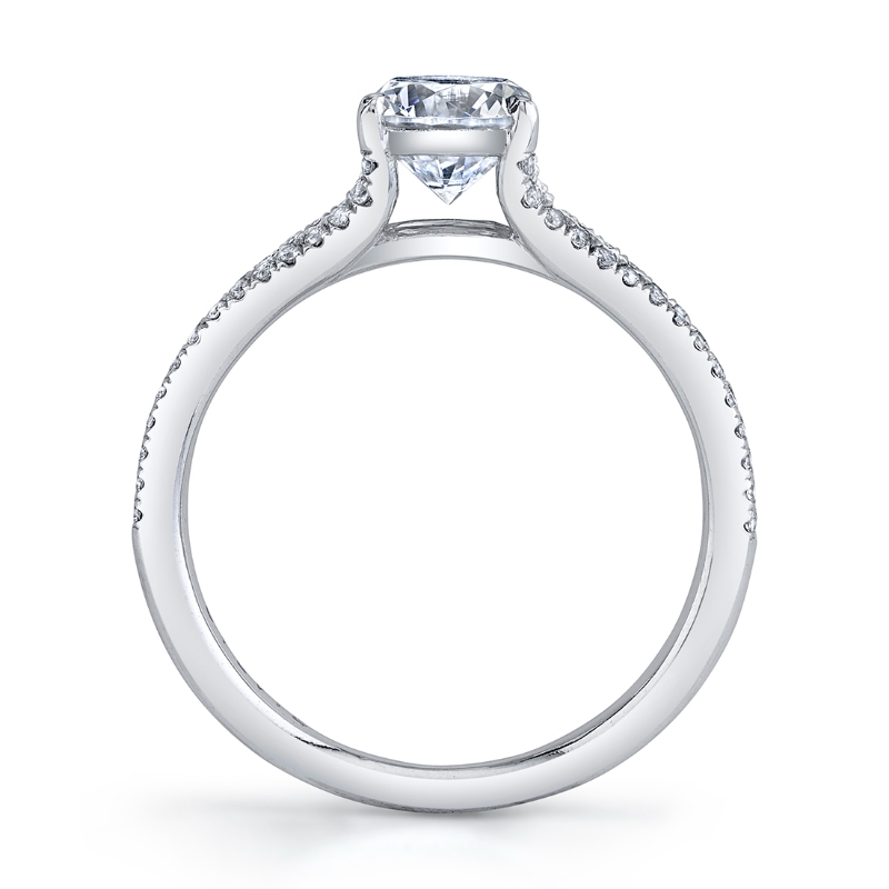Split Shank Engagement Ring - Janine