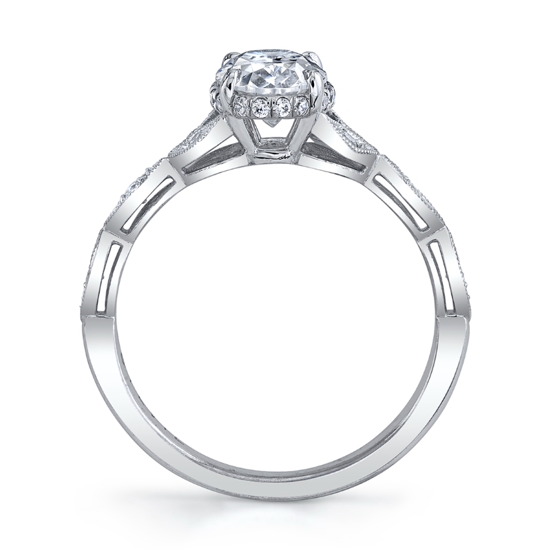 Oval Engagement Ring - Jonquille