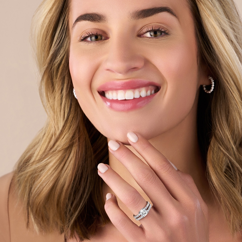 Thick Pave Wedding Band - Malencia