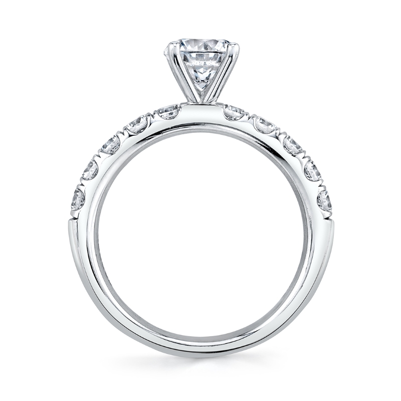Classic Engagement Ring - Octavie