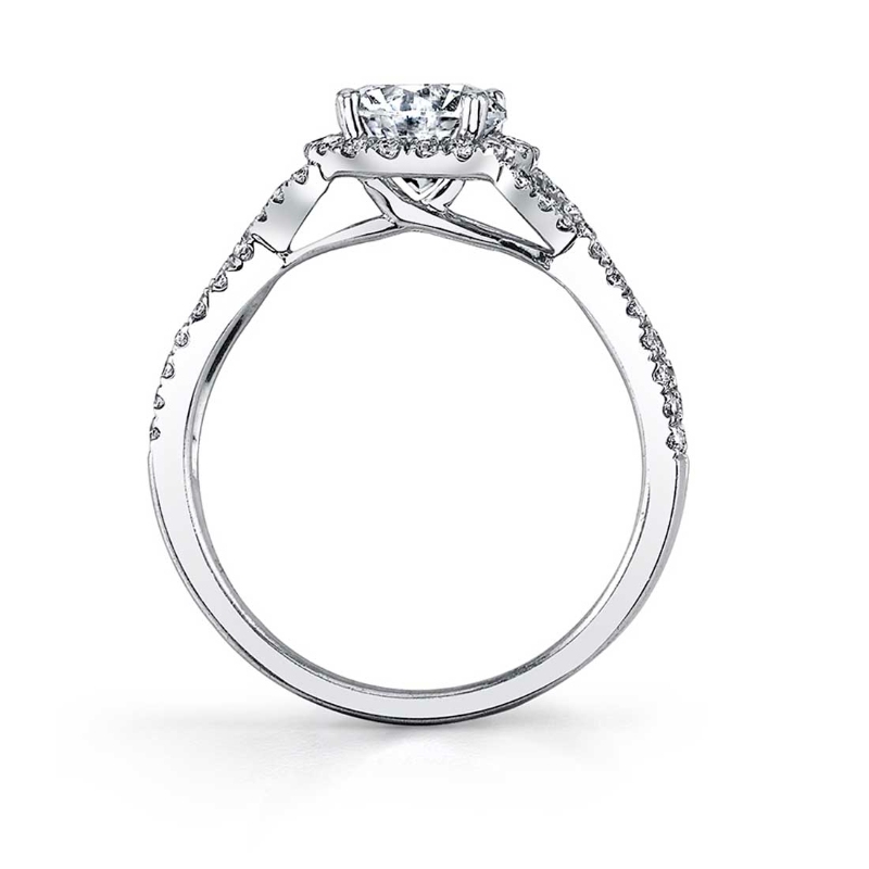 UNIQUE MARQUISE ENGAGEMENT RING - Jocelina