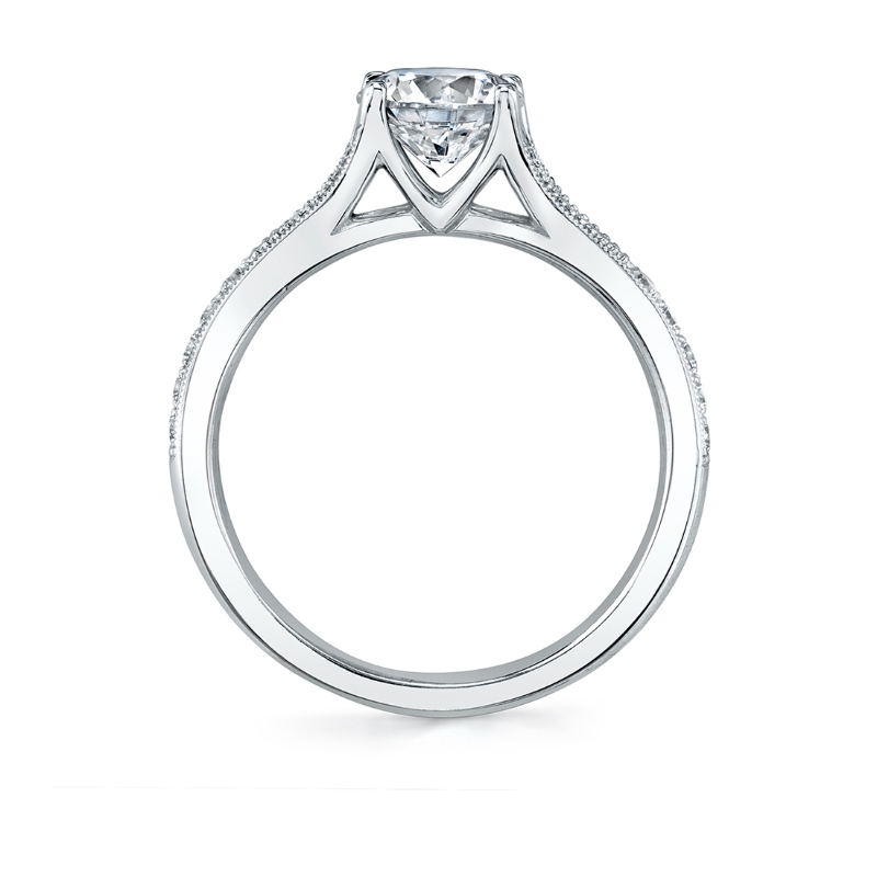 Unique Engagement Ring - Cherish