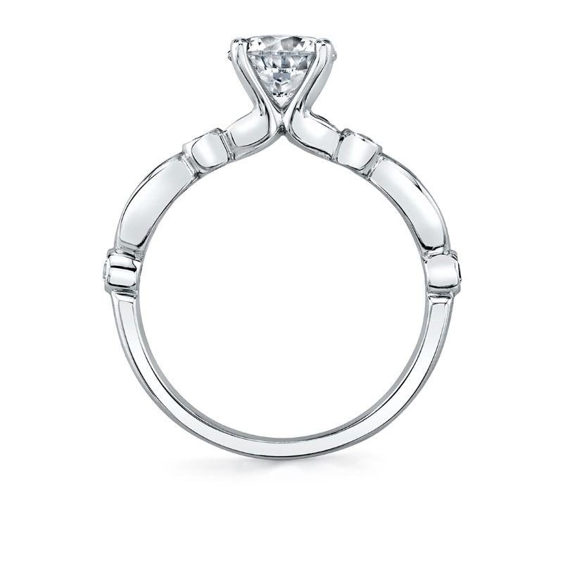 Unique Engagement Ring - Maya