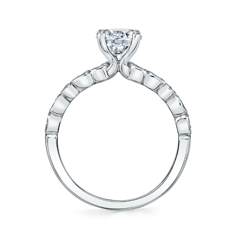 Unique Stackable Engagement Ring - Vida
