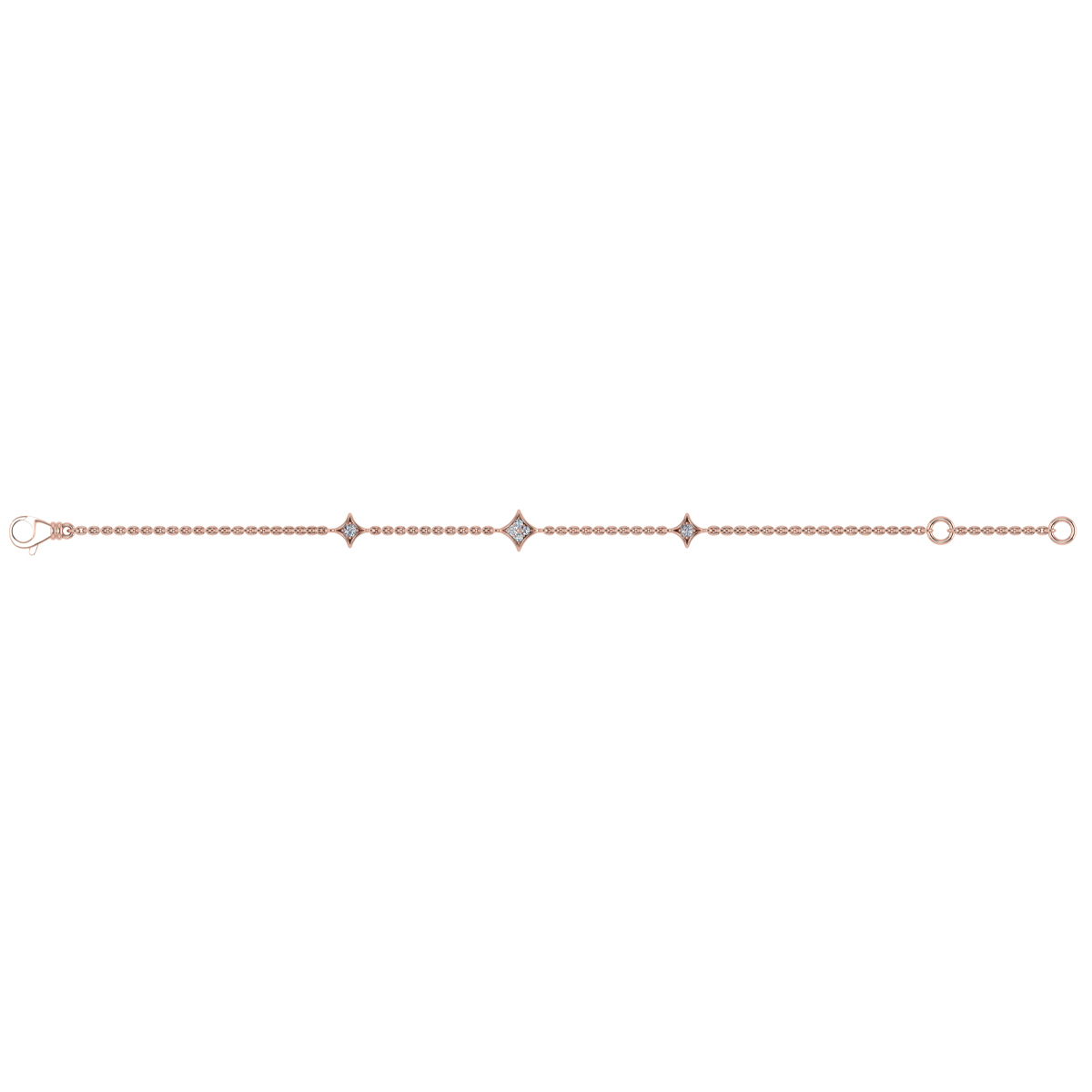 Diamond Multi Vlora Star Bracelet