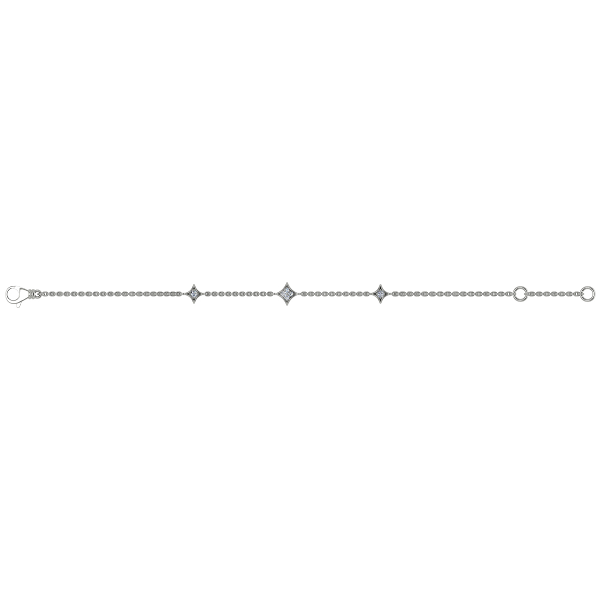 Diamond Multi Vlora Star Bracelet