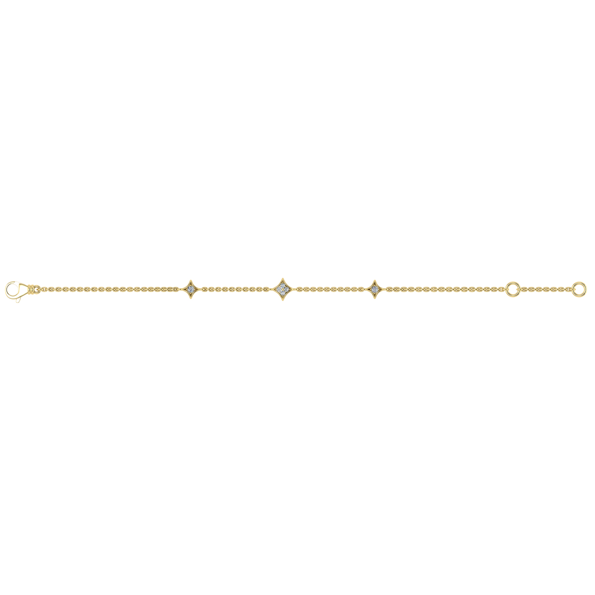 Diamond Multi Vlora Star Bracelet
