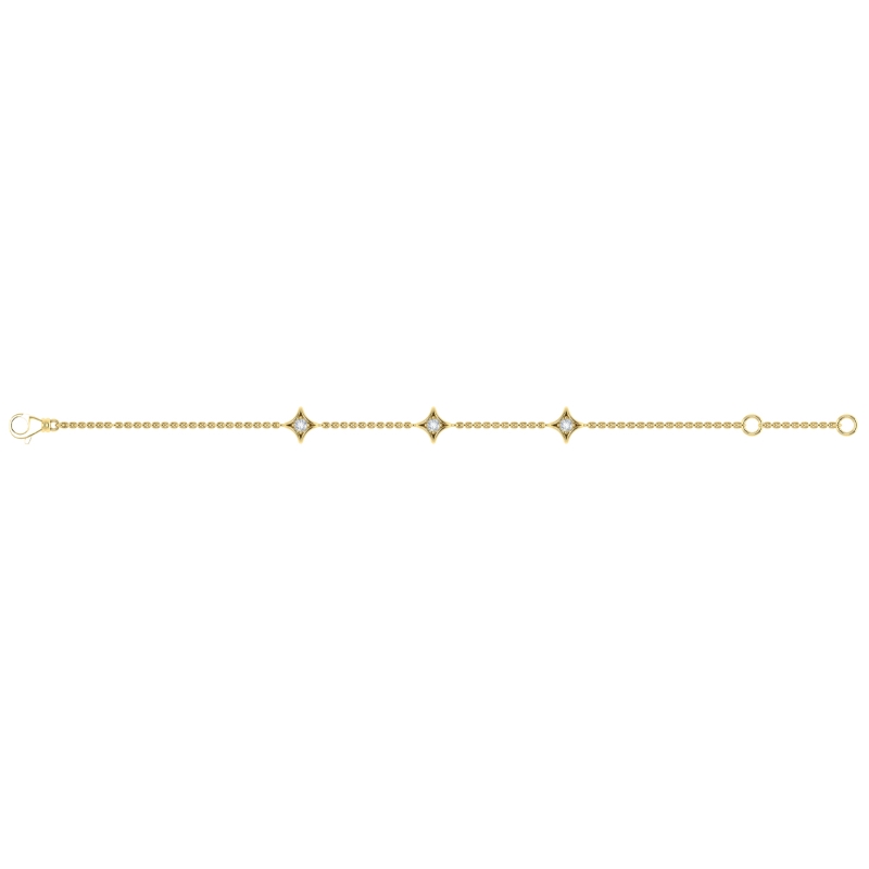 Diamond Multi Vlora Star Bracelet