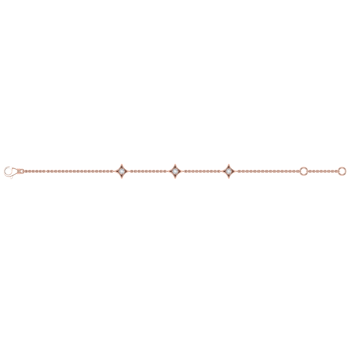 Diamond Multi Vlora Star Bracelet