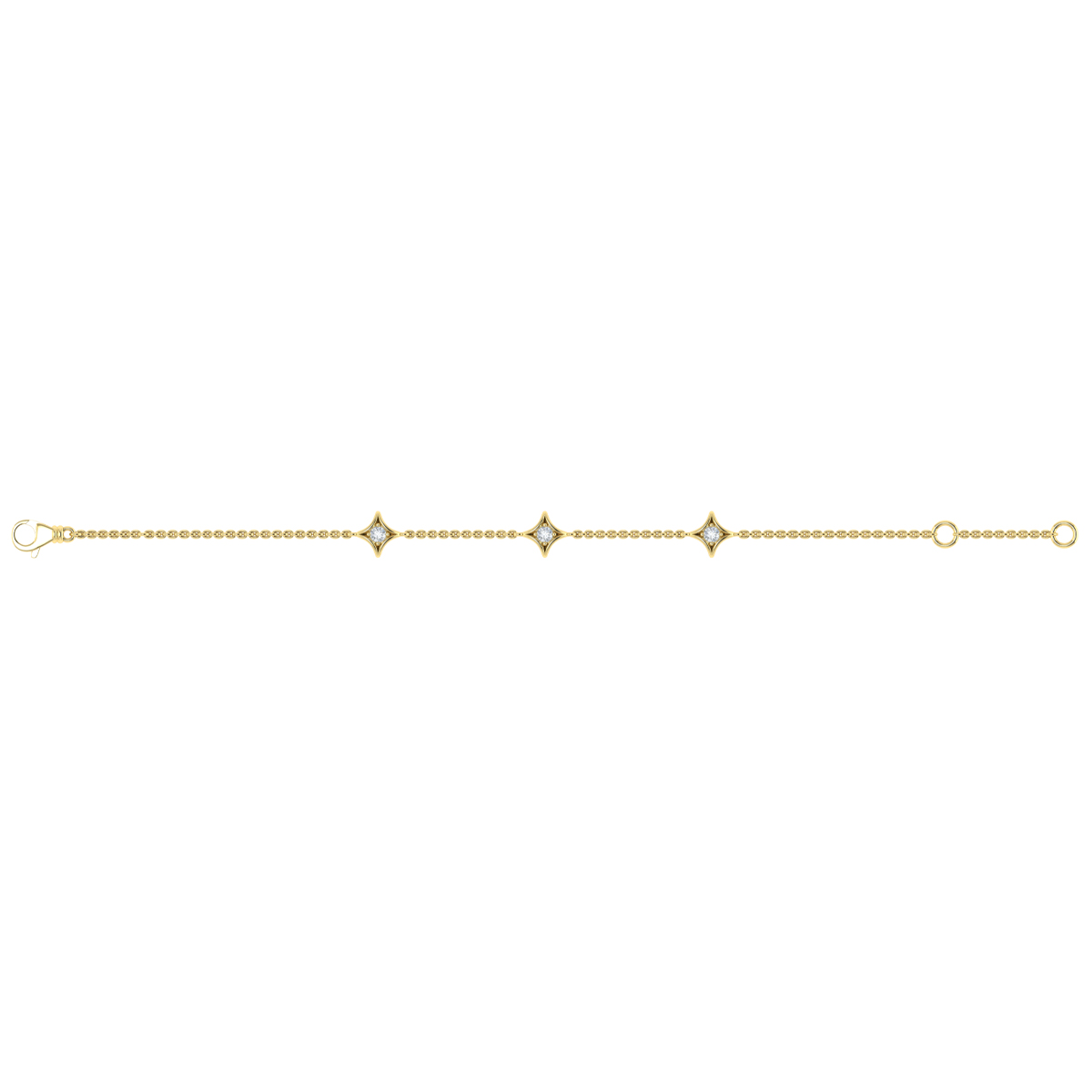 Diamond Multi Vlora Star Bracelet