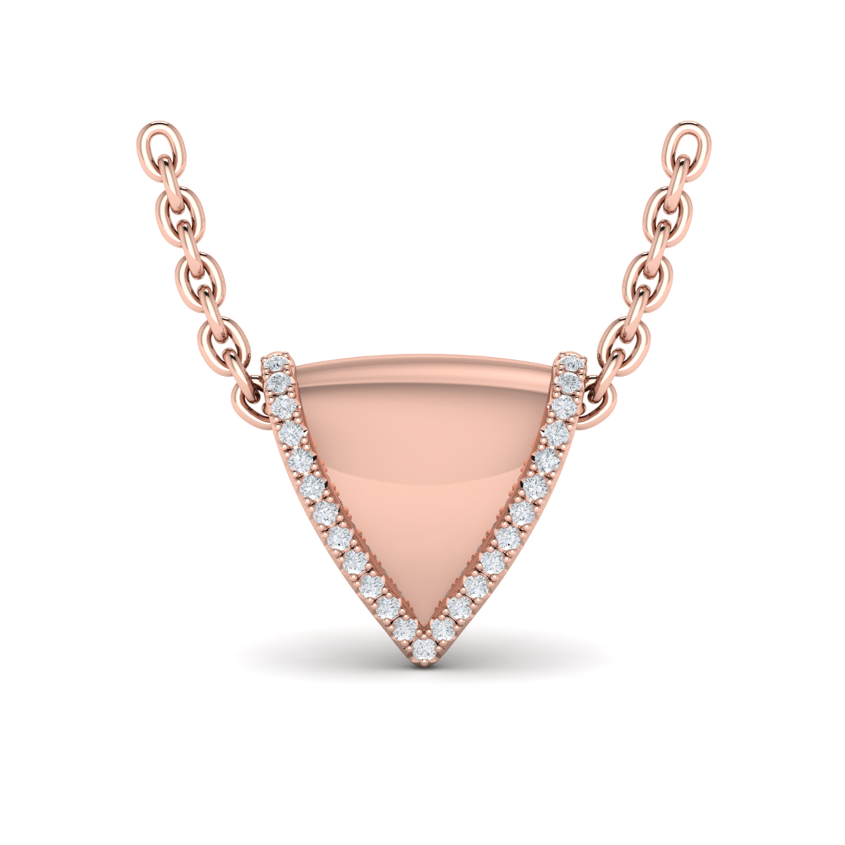 Diamond Trinity Pendant