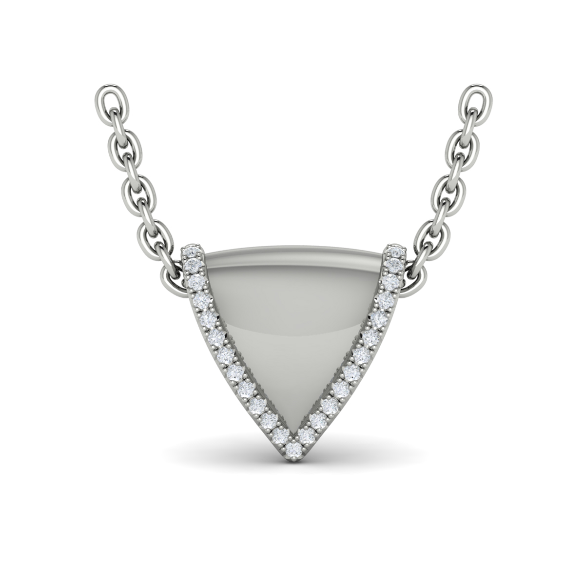 Diamond Trinity Pendant