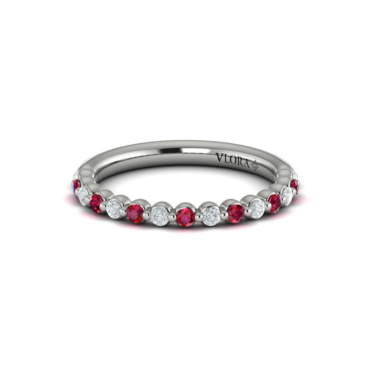 Diamond and Ruby Ring