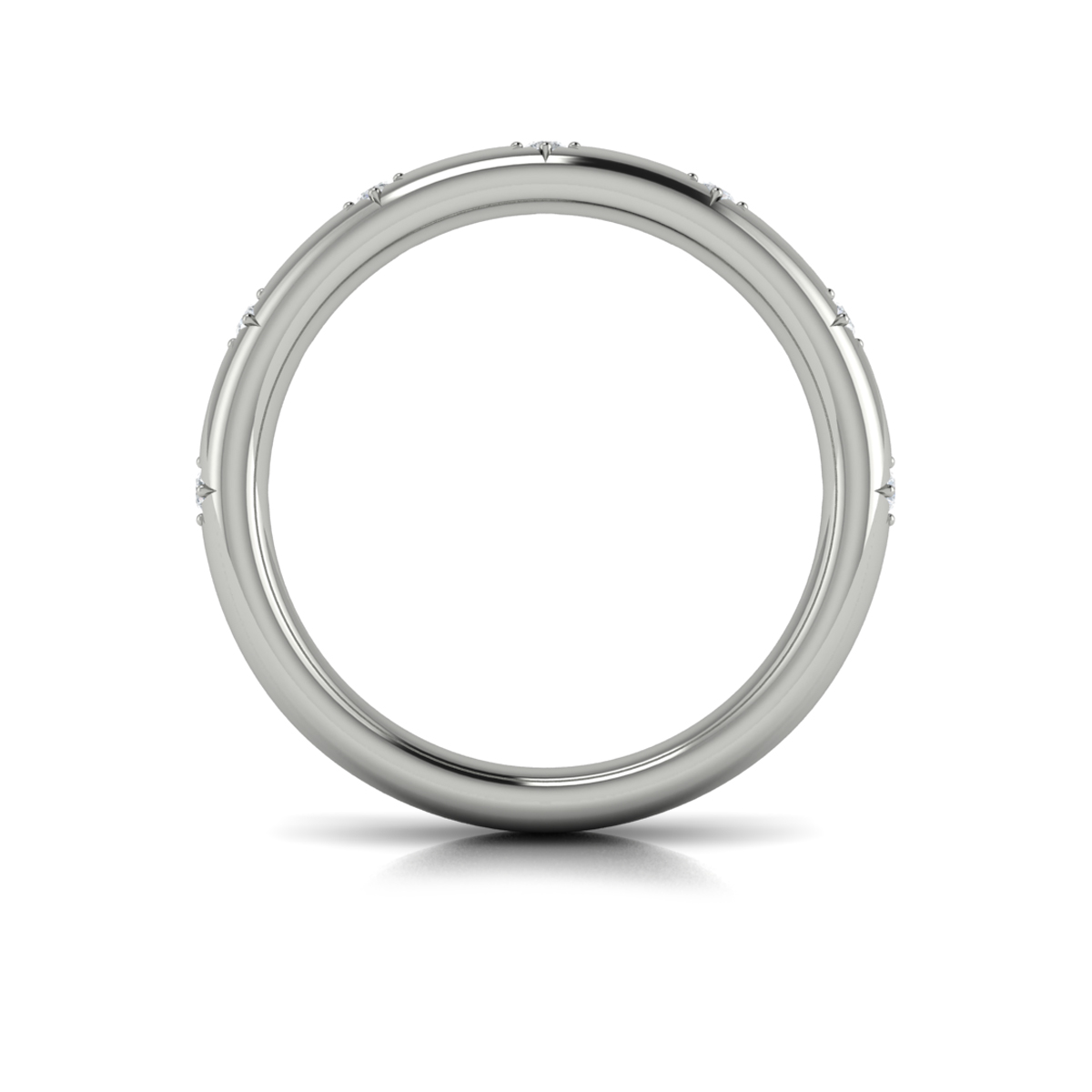 Diamond Vlora Star Ring
