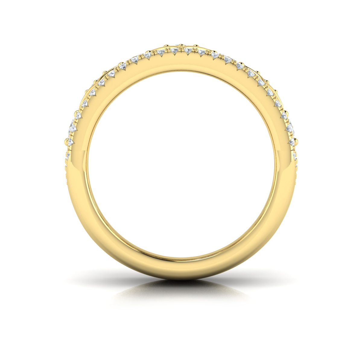 Diamond Open Vlora Star Ring