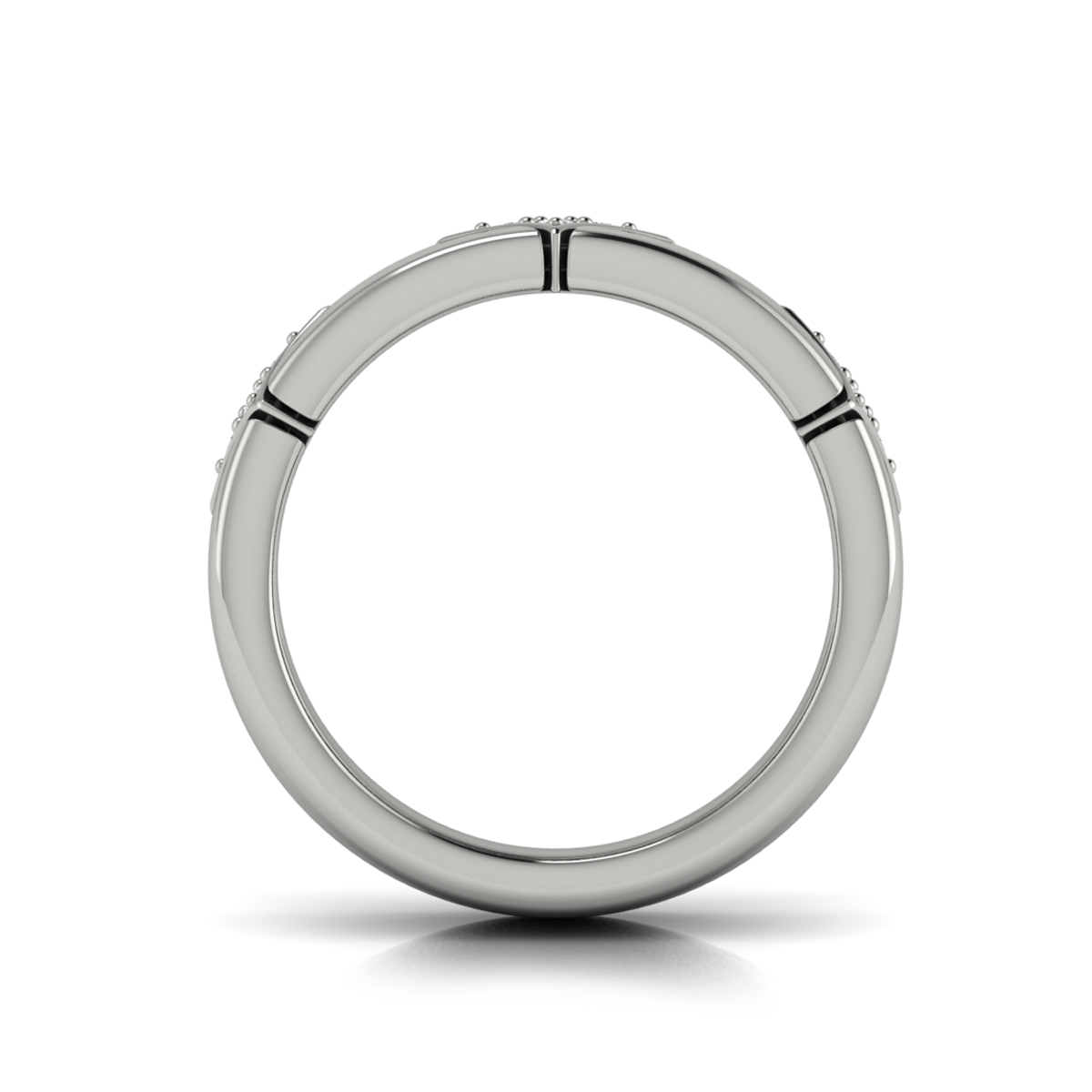 Diamond Cluster Vlora Star Ring