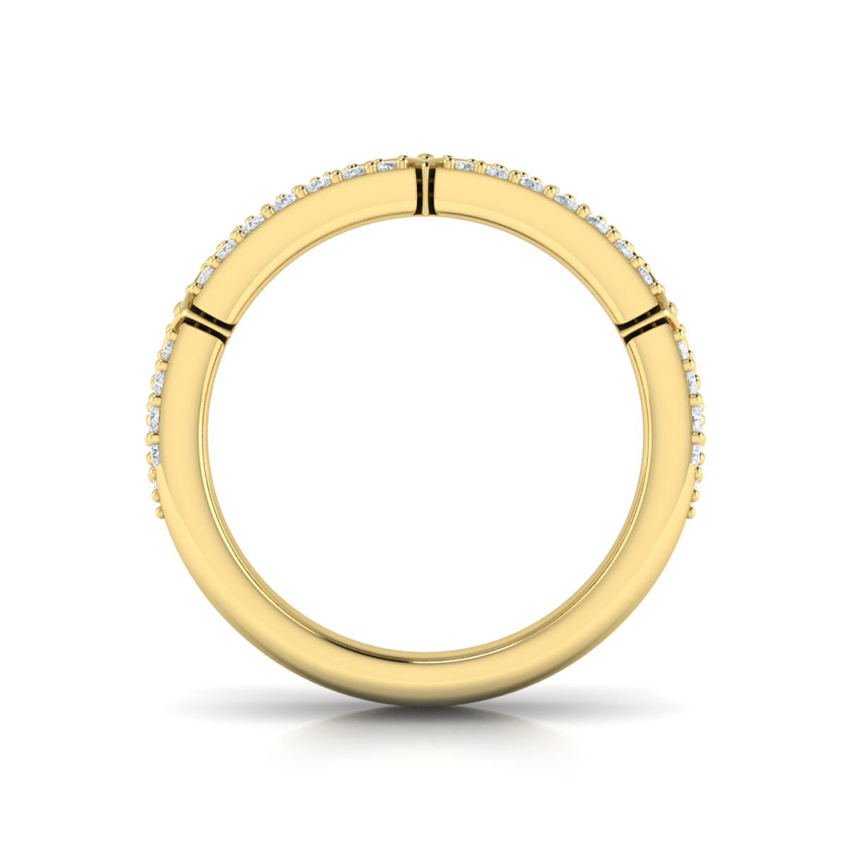 Diamond Vlora Star Ring
